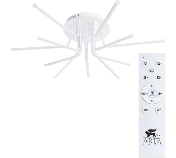 Потолочный светильник Arte Lamp A6207PL-12WH