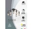 Потолочный светильник Arte Lamp A9265PL-7CC 2