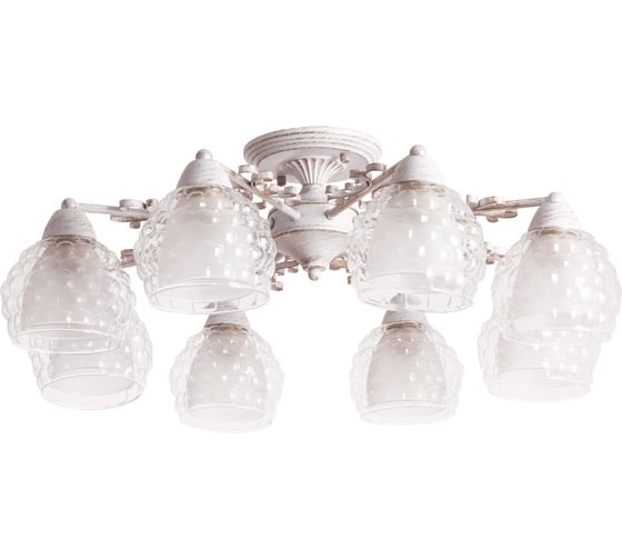 Потолочный светильник Arte Lamp A7695PL-8WG 1