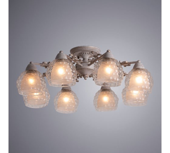 Потолочный светильник Arte Lamp A7695PL-8WG