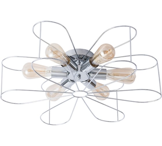 Потолочный светильник Arte Lamp A6049PL-6CC 1