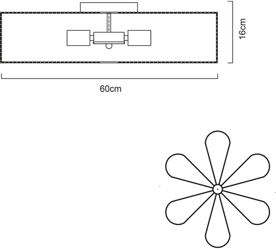 Потолочный светильник Arte Lamp A6049PL-6CC