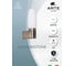 Настенный светильник Arte Lamp A1209AP-1AB 2