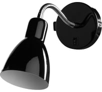 Настенный светильник Arte Lamp A1408AP-1BK