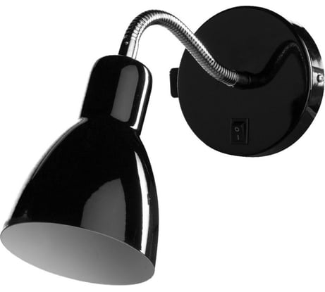 Настенный светильник Arte Lamp A1408AP-1BK