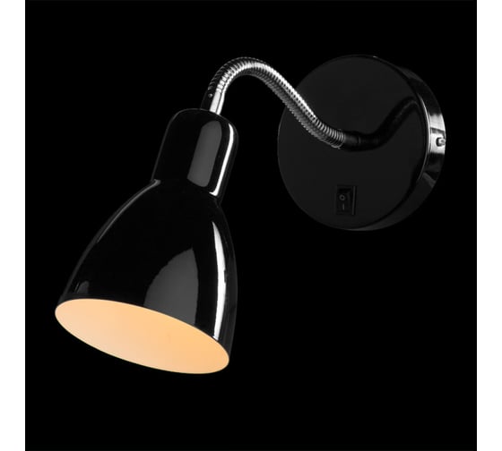 Настенный светильник Arte Lamp A1408AP-1BK