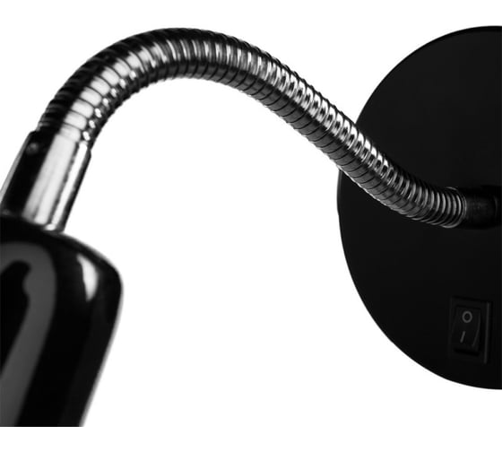 Настенный светильник Arte Lamp A1408AP-1BK