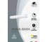 Настенный светильник Arte Lamp A5210AP-4WH 2