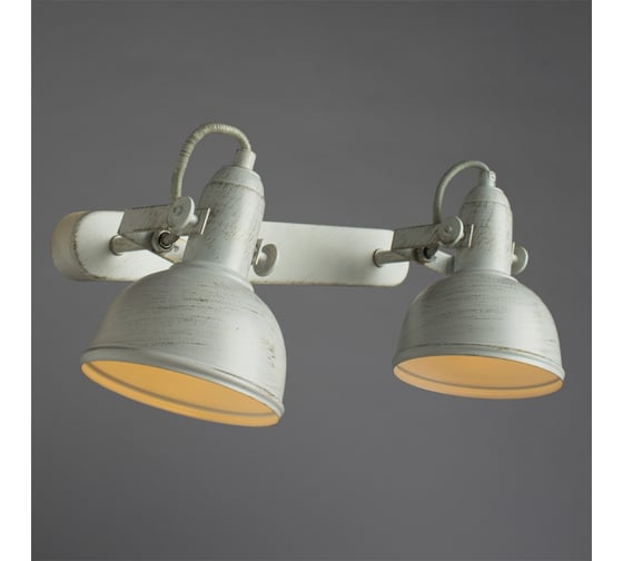 Настенный светильник Arte Lamp A5213AP-2WG