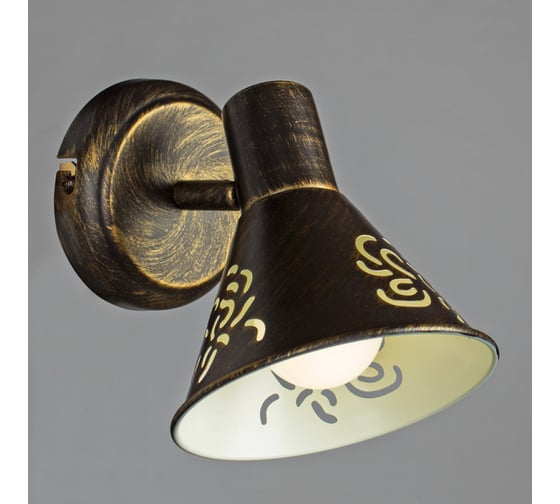 Настенный светильник Arte Lamp A5218AP-1BR