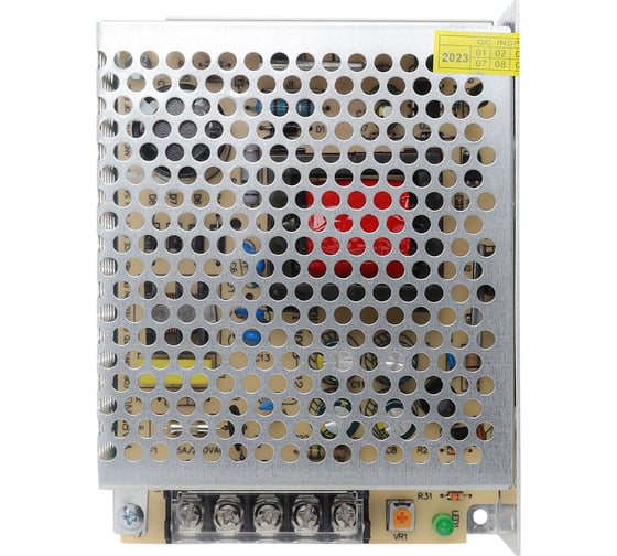 Драйвер Smartbuy LED IP20-100W, для LED ленты, 24V SBL-IP20-Driver-24V-100W
