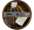 Настенный светильник (бра) Freya Fancy Латунь FR6059WL-L28BS 5