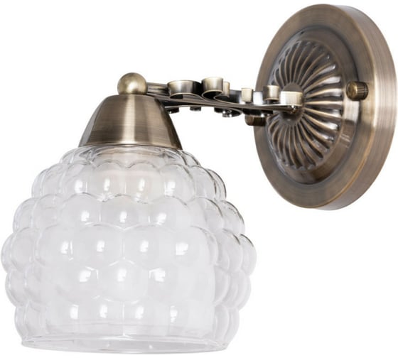 Настенный светильник Arte Lamp A7695AP-1AB 1