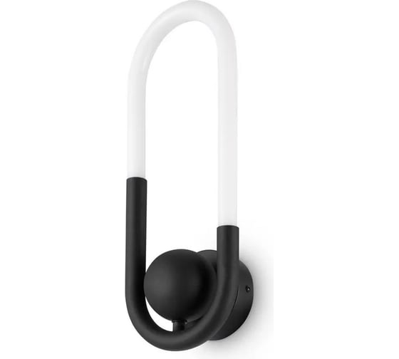 Настенный светильник (бра) Freya Magnet Черный FR6106WL-L10B1