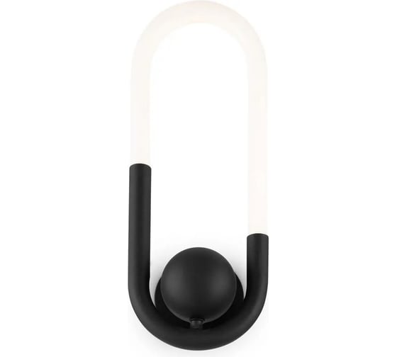 Настенный светильник (бра) Freya Magnet Черный FR6106WL-L10B1