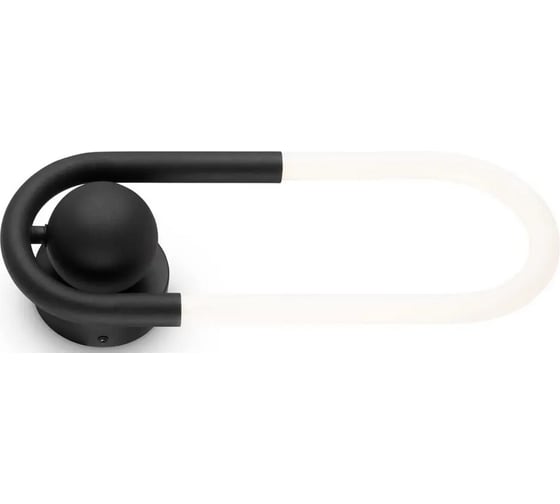 Настенный светильник (бра) Freya Magnet Черный FR6106WL-L10B1