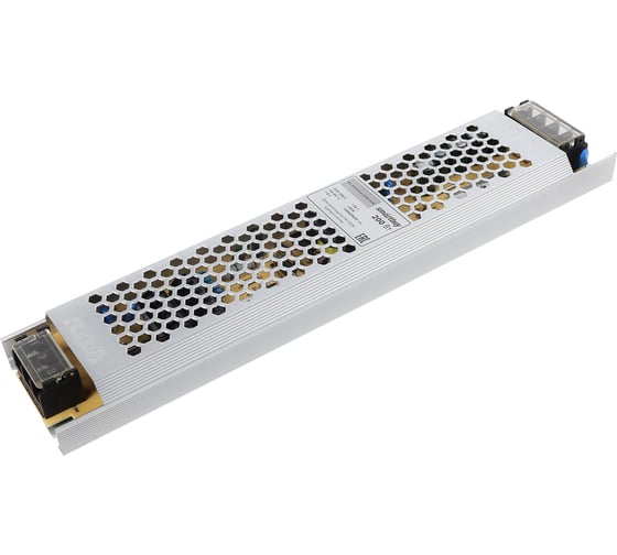 Драйвер Smartbuy LED IP20-200W, для LED ленты, SLIM SBL-IP20-Driver-200W-SLIM