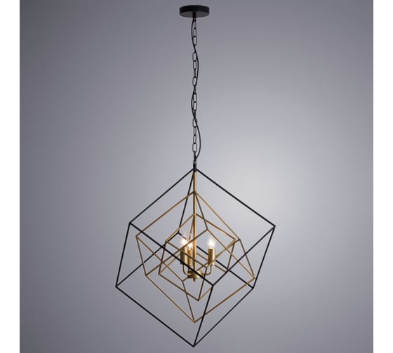 Подвесной светильник Arte Lamp A5283SP-3BK