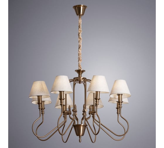Подвесной светильник Arte Lamp A6086LM-8PB