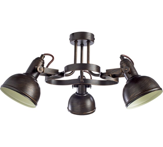 Потолочный светильник Arte Lamp A5216PL-3BR 1