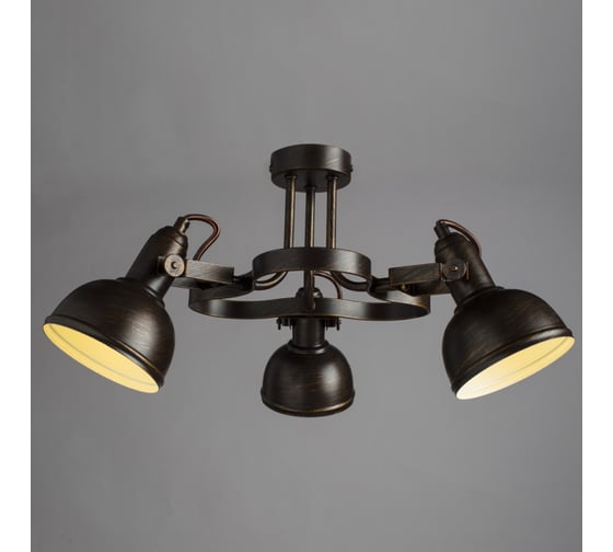 Потолочный светильник Arte Lamp A5216PL-3BR