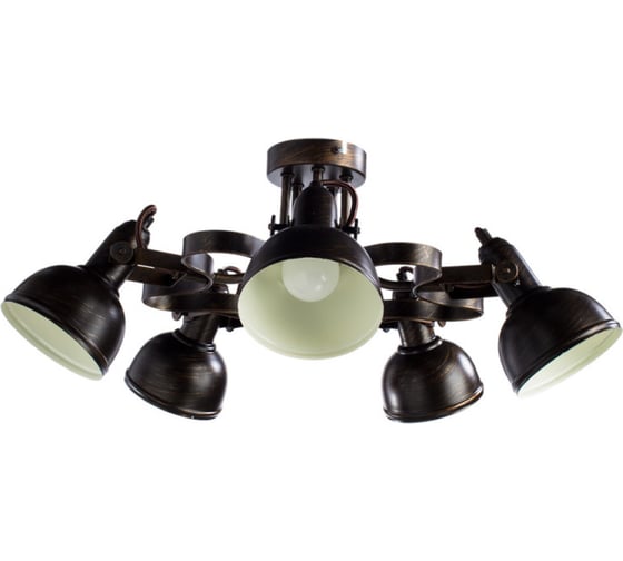 Потолочный светильник Arte Lamp A5216PL-5BR 1