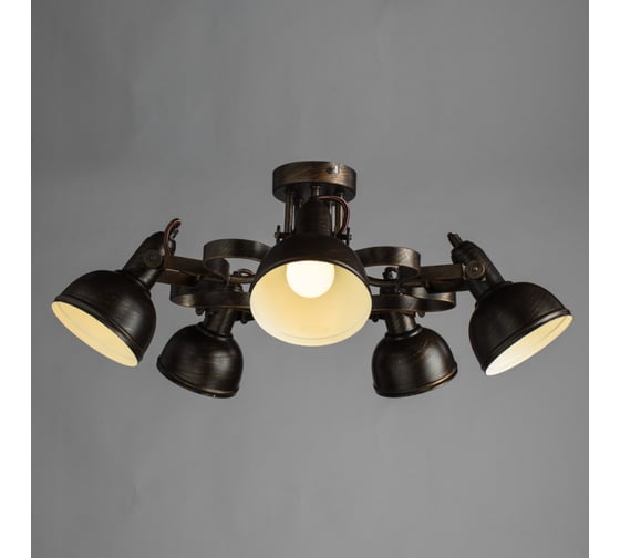 Потолочный светильник Arte Lamp A5216PL-5BR
