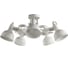 Потолочный светильник Arte Lamp A5216PL-5WG 1