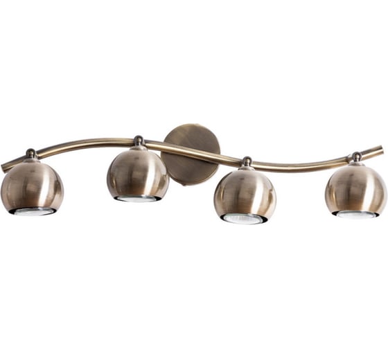 Потолочный светильник Arte Lamp A6253PL-4AB 1