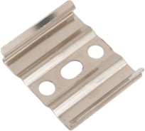 Скоба крепления с шурупом для профиля General Lighting Systems GAL-6-24-С-IP20 10шт в уп. 522512