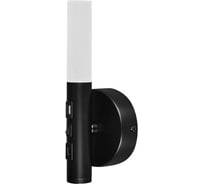 Настенный светильник (бра) Freya Vela Черный FR5342WL-L3B