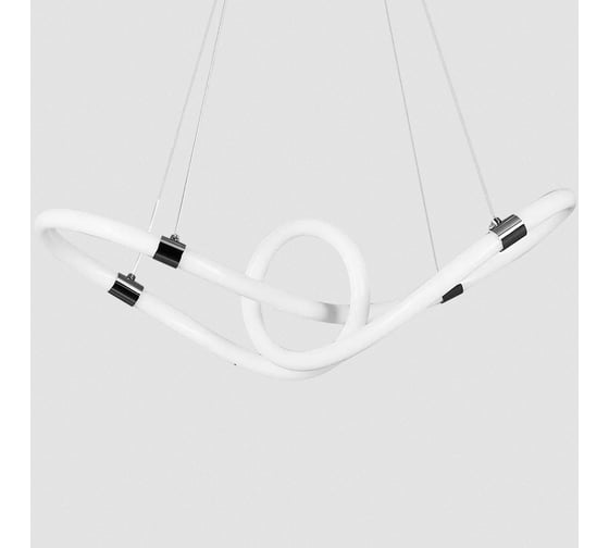 Подвесной светильник Freya Fancy Белый и Хром FR6059PL-L47W