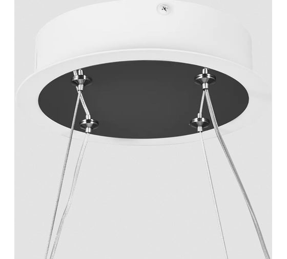 Подвесной светильник Freya Fancy Белый и Хром FR6059PL-L47W