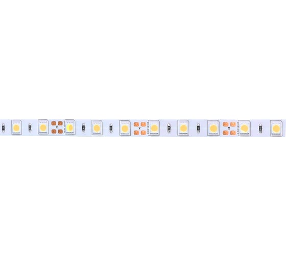 LED лента Smartbuy SMD 5050/60 -IP20-14,4W/3000K 5 м. SBL-IP20-14-4-3000K