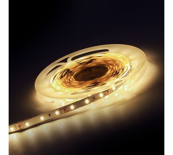LED лента Smartbuy SMD 2835/60 -IP20-6,3W/4000K 5 м. SBL-IP20-6-3-4000K