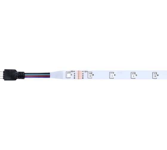 LED лента Smartbuy SMD 2835/60 -IP20-6,3W/RGB 5 м. SBL-IP20-6-3-RGB