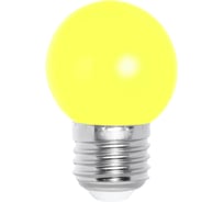 Светодиодная (LED) лампа Smartbuy YELLOW -G45-01W/E27 SBL-G45Y-01-E27