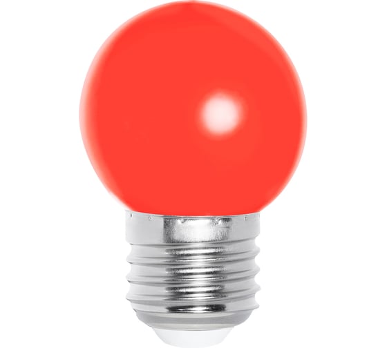 Светодиодная (LED) лампа Smartbuy RED -G45-01W/E27 SBL-G45R-01-E27