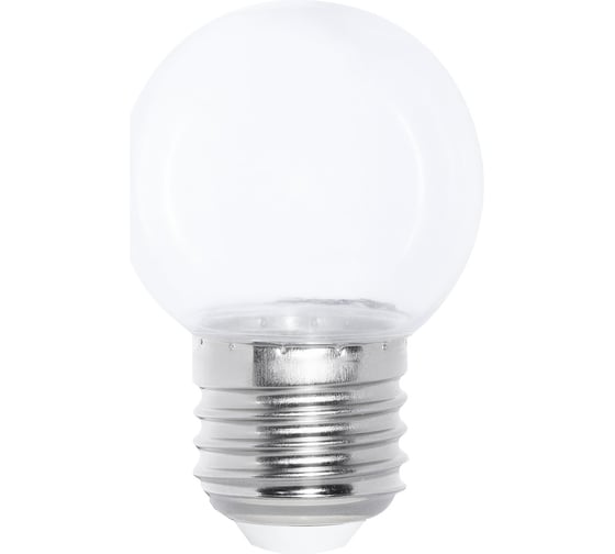 Светодиодная (LED) лампа Smartbuy CLEAR -G45-01W/3000/E27 SBL-G45C-01-30K-E27