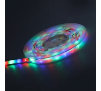 LED лента Smartbuy SMD 2835/60 -IP65-6,3W/RGB 5 м. SBL-IP65-6-3-RGB