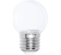 Светодиодная (LED) лампа Smartbuy CLEAR -G45-03W/3000/E27 SBL-G45C-03-30K-E27