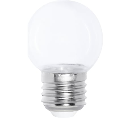 Светодиодная (LED) лампа Smartbuy CLEAR -G45-03W/3000/E27 SBL-G45C-03-30K-E27