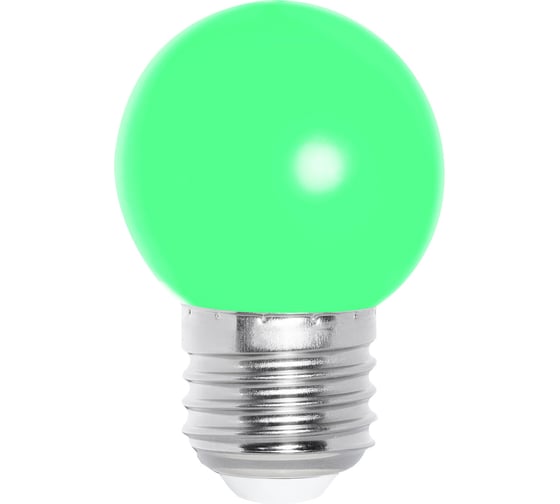 Светодиодная (LED) лампа Smartbuy GREEN -G45-01W/E27 SBL-G45G-01-E27