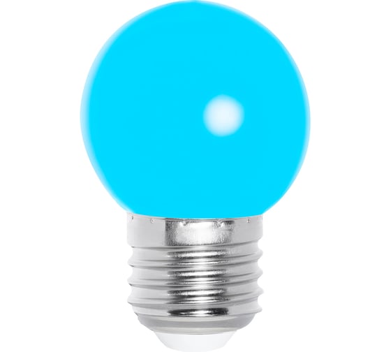 Светодиодная (LED) лампа Smartbuy BLUE -G45-01W/E27 SBL-G45B-01-E27