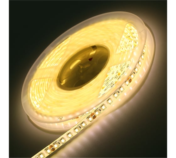 LED лента Smartbuy 24V 2835/120 -IP65-14,4W/3000K 5 м. SBL-IP65-24V-14-4-3000K