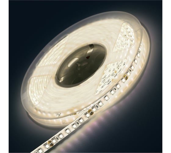 LED лента Smartbuy 24V 2835/120 -IP65-14,4W/6500K 5 м. SBL-IP65-24V-14-4-6500K
