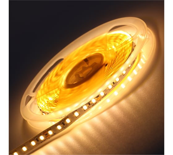 LED лента Smartbuy 24V 2835/120 -IP20-14,4W/3000K 5 м. SBL-IP20-24V-14-4-3000K