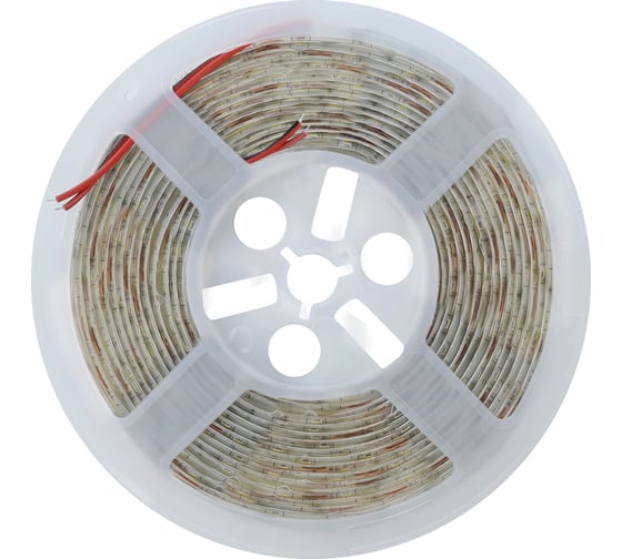 LED лента Smartbuy 24V 2835/240 -IP65-19,2W/3000K 5 м. SBL-IP65-24V-19-2-3000K