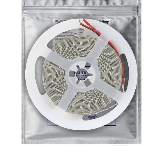 LED лента Smartbuy 24V 2835/120 -IP20-14,4W/4000K 5 м. SBL-IP20-24V-14-4-4000K