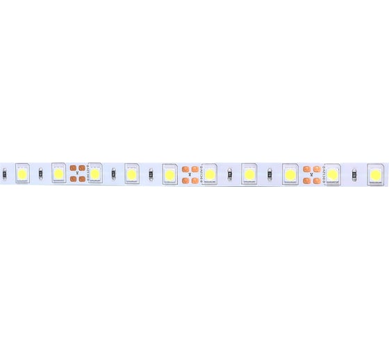 LED лента Smartbuy SMD 5050/60 -IP20-14,4W/6500K 5 м. SBL-IP20-14-4-6500K